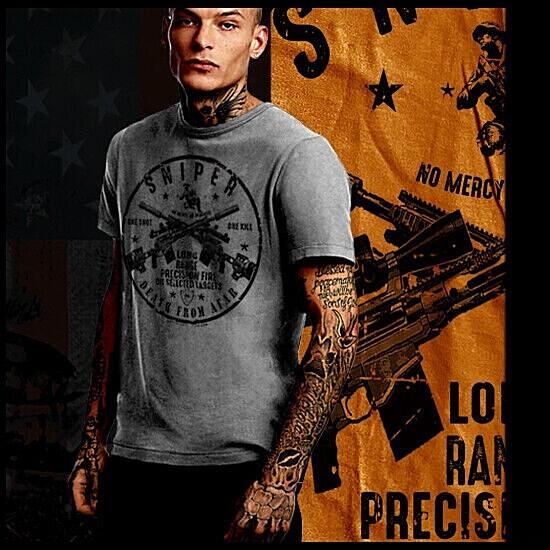

Sniper t-shirt military Infantry scout tactical Operator Sharpshooter long range 3XL