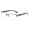 Reading Glasses Men Women High Quality Half-frame Diopter Glasses Business Male Presbyopic Eyeglasses +1.0 1.5 2.0 2.5 4