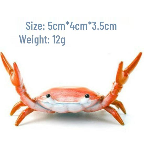 Creative Japanese Crab Pen Holder – INS Internet Celebrity Design Pen Stand and Ornament