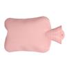 Hot Water Bottle PVC Portable Thickened Water Injection Warm Water Bag for Dormitory Bedroom Warm Feet Cold