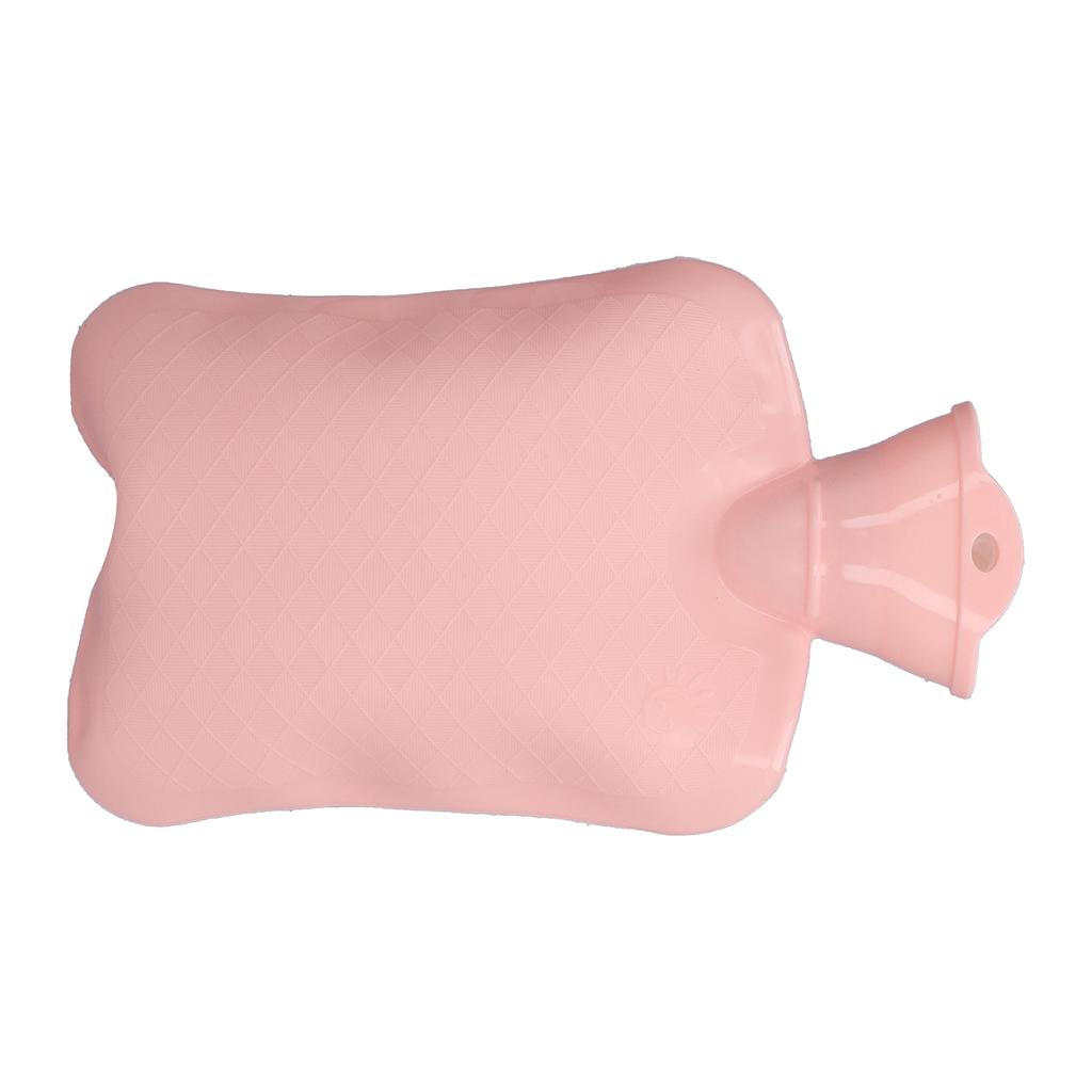 Hot Water Bottle PVC Portable Thickened Water Injection Warm Water Bag for Dormitory Bedroom Warm Feet Cold
