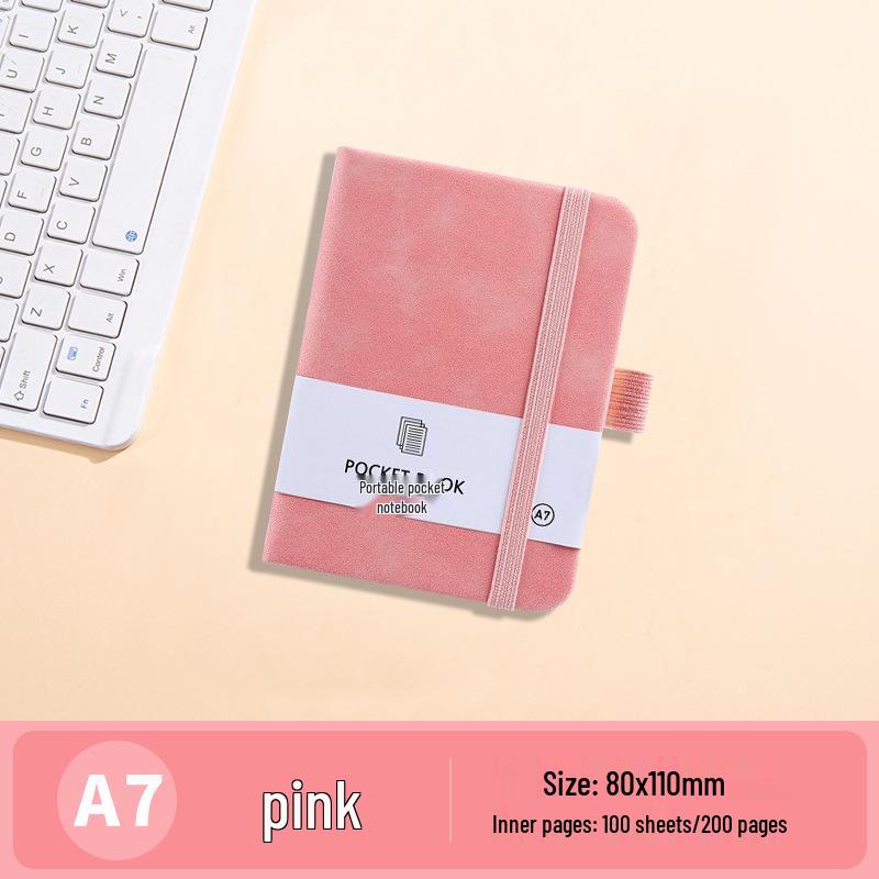 Wysokiej jakości, spersonalizowany notes A5 z gumką do biznesu i biura