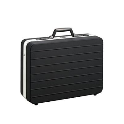 HOZAN Valigetta Portautensili Valigetta Attache Finitura Nero Opaco Leggera A3 Compatibile con Chiave Peso Materiale ABS 1.6kg B-675