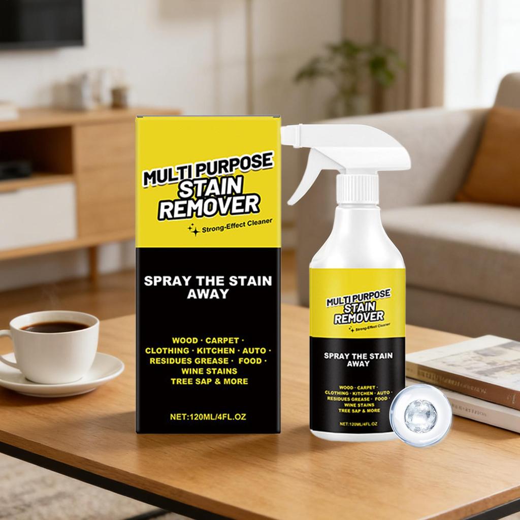 Oil Stain Cleaner Spray kitchen grease cleaner spray Gentle Degreaser Scented Kitchen Stain Remover Kitchen Degreaser Spray