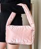 Ames-Worldwide Padded Shoulder Bag Pink