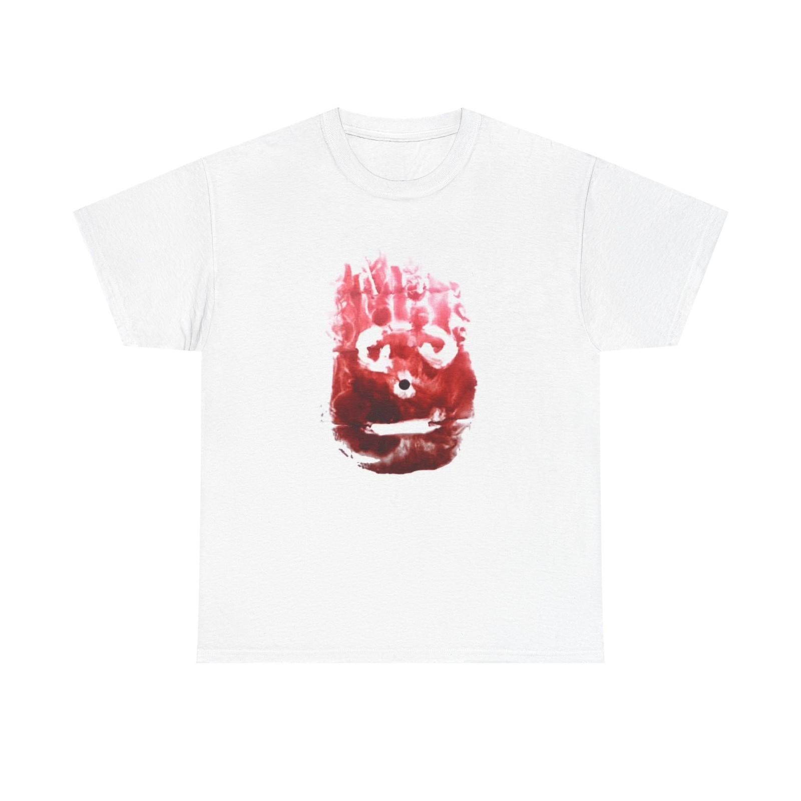 Wilson Cast Away Funny Movie Poster Graphic T-Shirt Unisex Comfy Heavy Cotton L