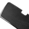 Carbon Fiber Dashboard Storage Box Cover Trim Sticker For Toyota Celica 2000-05