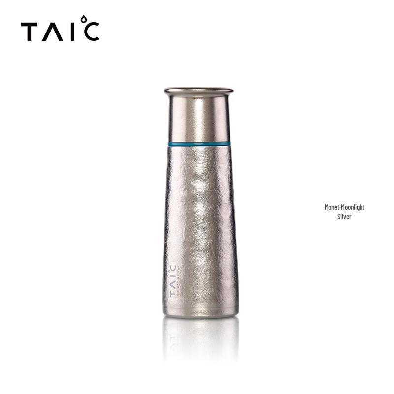 TAIC 280ml Pure Titanium Insulated Portable Tea Cup
