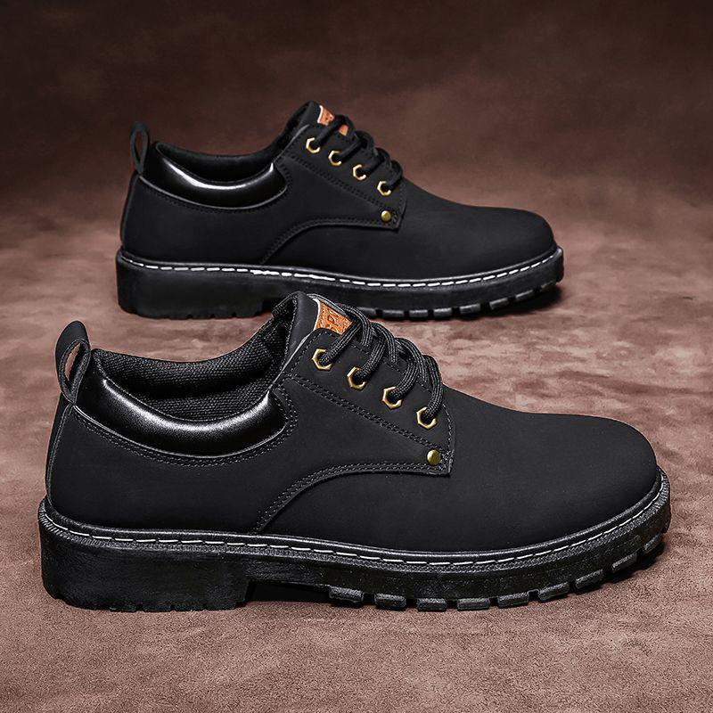 Men's 2025 Spring/Summer Non-slip Waterproof Hiking & Work Shoes, Wear-resistant & Versatile Casual Sneakers
