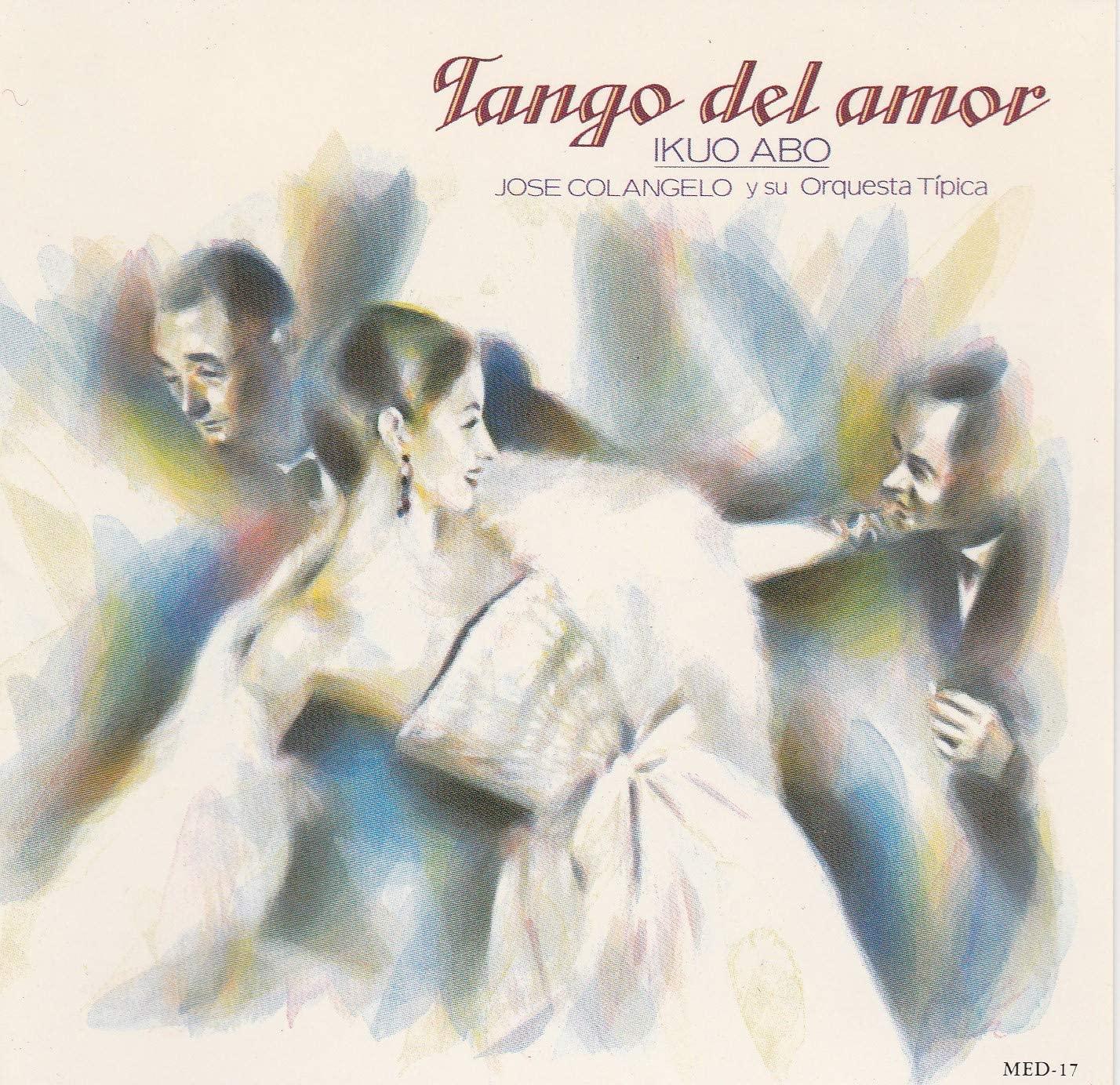

CD ABAOYUFU - TANGO DEL AMOR MED17 Japan Latin Used