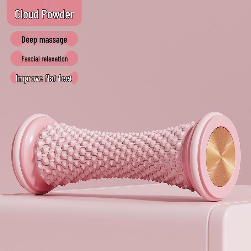Cross-border Yoga Foot Massage Wheel & Muscle Roller Ball for Fitness