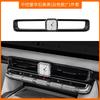 For Zeekr 9X Car Dashboard Air Vent Quartz Clock Luminous Electronic Dial Air Outlet Ornament Interior Decoration Accessories