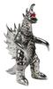 Character Content Production Series Earth Attack Godzilla Gigan Gigan Plated Paint Silver Approximately 120mm PVC Soft Vinyl Figure (CCP) Medium-Size