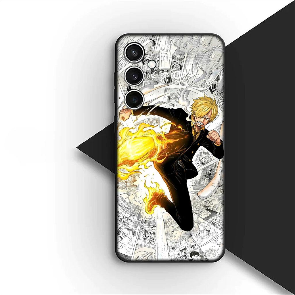 

Cover for Motorola Moto G22 G23 G32 G53 G60 G13 G64 G20 G8 G9 Plus Power E13 E20 E32 Phone Case Wallpaper Sanji One Piece Luffy Motorola Moto G9 Power