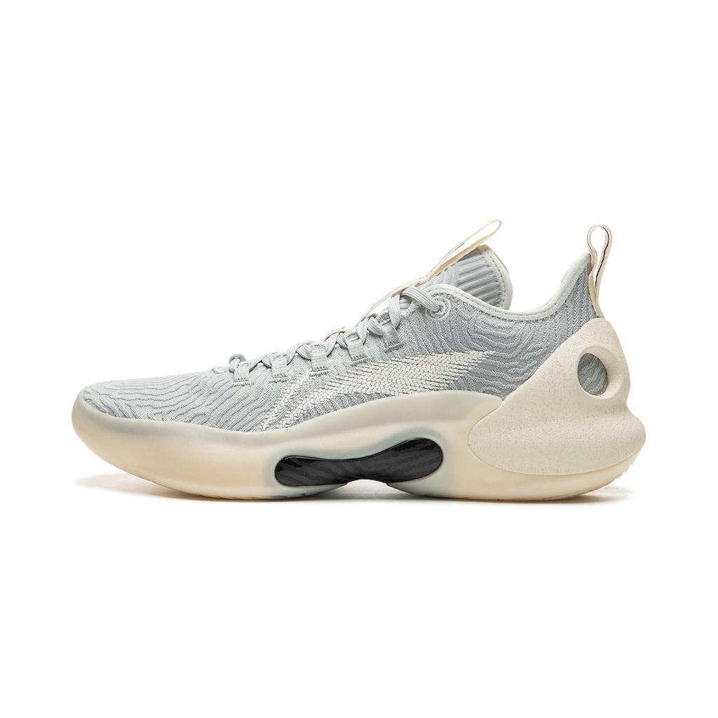 Li Ning Yushuai Ultra Low top Basketball Shoes Men's Brick Gray ABAU033-2