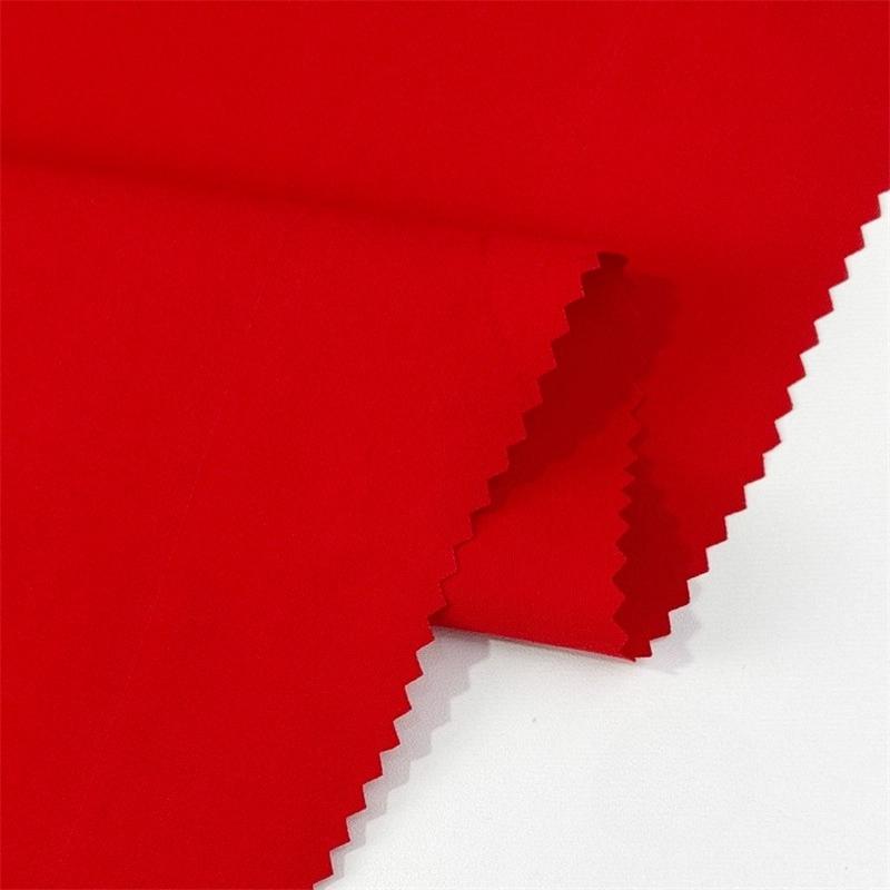 Solid-color Polyester Matte Plain Weave Fabric DIY Windbreaker Jacket Style Overcomes Cotton-padded Dress Shirt Jacket Fabric