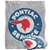 Pontiac Service Sign Blanket