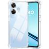 Airbag Shockproof Soft Silicone Case For Realme Note 60 60X Case Transparent Protect Phone Cover For Realme Note 50 Funda