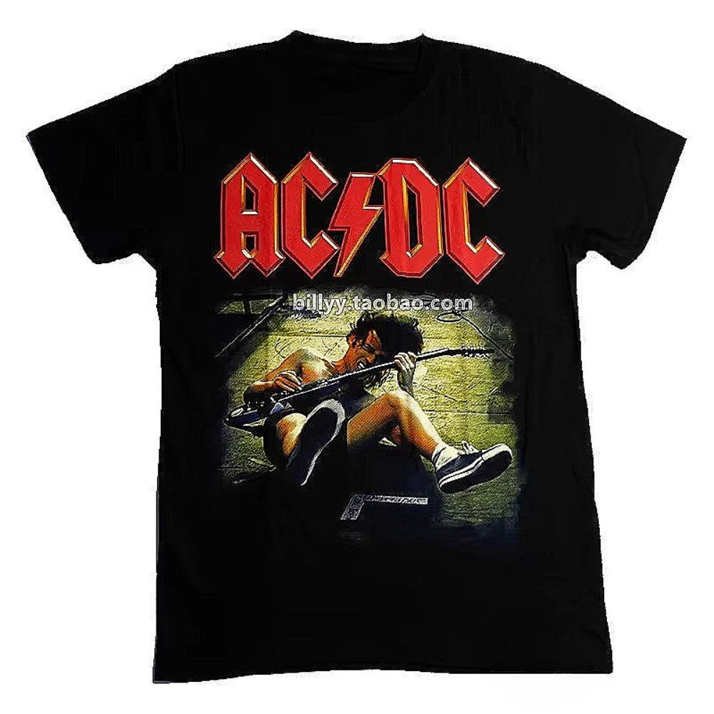 Band Road Rock Band Boy Band Punk Modello T-shirt in Cotone Estiva Manica Corta Moda Casual Retro Confortevole Manica Corta