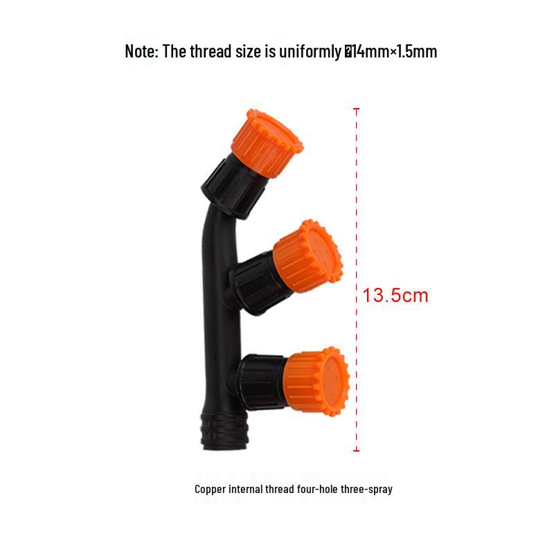 Adjustable Fan-Shaped High-Pressure Electric Sprayer Nozzle for Agricultural Pesticide Application