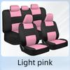 New 5Seats Full Set Car Seat Covers Auto Seat Decoration Rear Front Auto Seat Cover Car Cushion Protector Case Cover