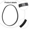 1/2 st 7PJ451 Drivrem För ROTAK 320 Gräsklippare 7 Spår 16mm Bred SNABB POST Drivrem Trädgård Gräsklippare Tillbehör