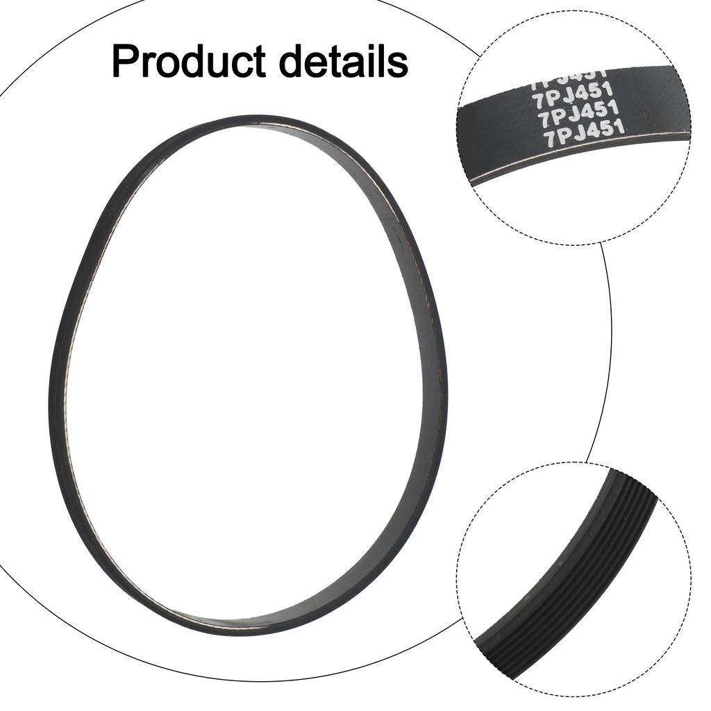 1/2 st 7PJ451 Drivrem För ROTAK 320 Gräsklippare 7 Spår 16mm Bred SNABB POST Drivrem Trädgård Gräsklippare Tillbehör