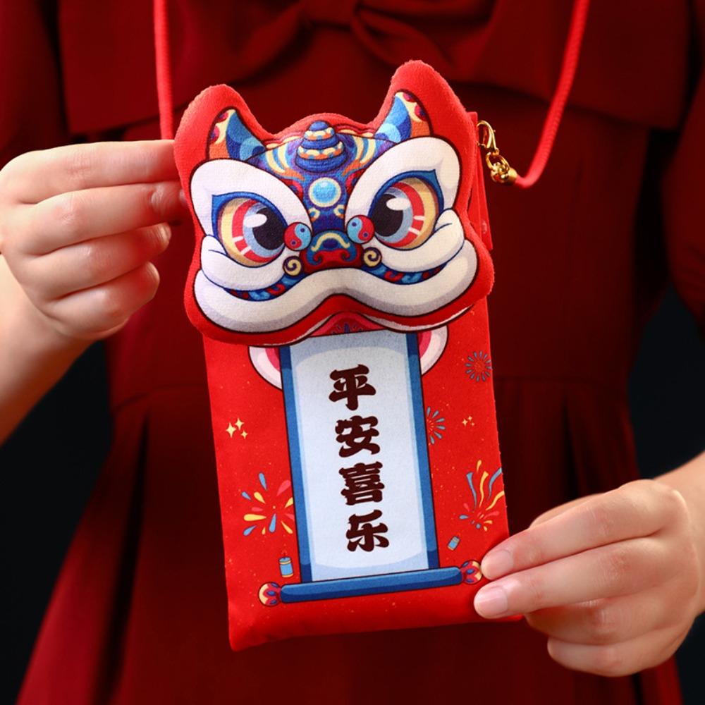 Traditional 2025 Snake Year Red Envelopes Chinese Style Red Packet  Wedding Birthday