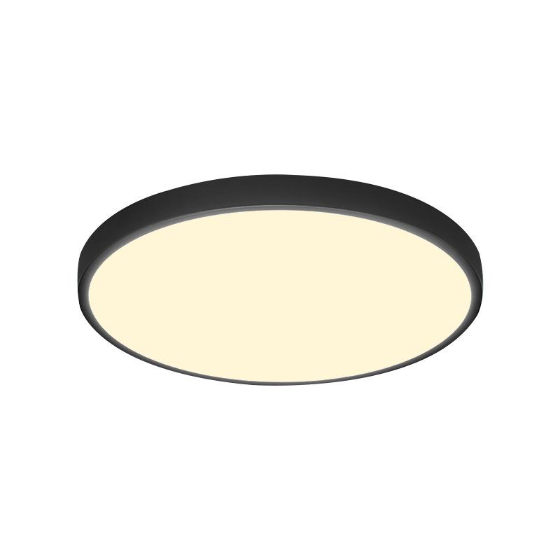 New Macaron Color LED Ceiling Light Modern Dining Room Bedroom Decoration Lighting Ultra-thin Ceiling Lamp