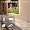 iNextStation 2m USB COB LED Strip 5V with 3 Color Temperatures and 10-Level Dimming Direct from Japan