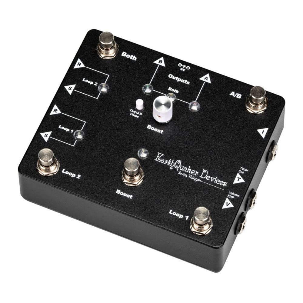 Earth Quaker Devices Loop Switcher Swiss Things