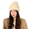 Autumn and Winter Fashion Versatile Cold Proof Warm Hat Korean Style Face Showing Small Knitted Hat Casual Woolen Hat High End Hat for Women