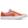 Golf Le Fleur X Converse One Star Ox Floral Trendy Comfort Low-Top Board Shoes Unisex Pink Orange
