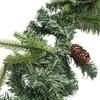 Home Christmas Vine Ornament Plastic Red Berry 1.8 Meters