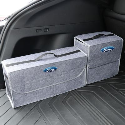 LKLA1 For Ford Mondeo STRACING Fiesta F150 Ranger Taurus Escape Kuga Car Folding Storage Box Trunk Organizer Box Storage Bag Accessory QQ82