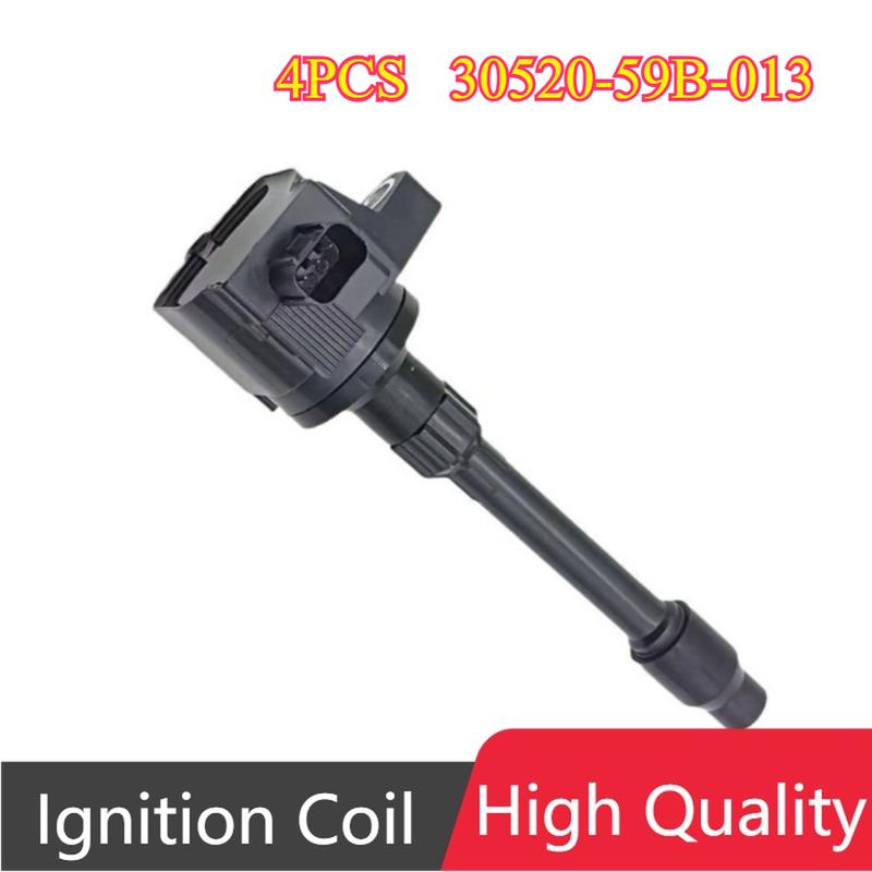 4Pcs 30520-59B-013 3052059B013 UF781 CM11124A 30520-59B-003 Ignition Coil For Honda Accord Civic CR-V CRV Acura RDX TLX 1.5 2.0L