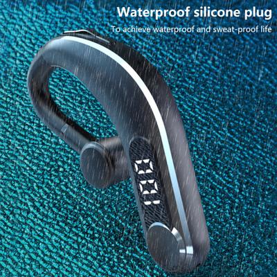 M22 Bluetooth-compatible Earphone Ear Hook Noise Cancellation Universal Wireless Stereo Music Sports Headset for Business