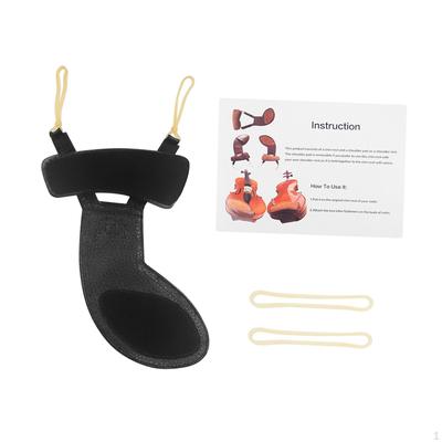 Violin Chinrest Support Device for Musical Instruments