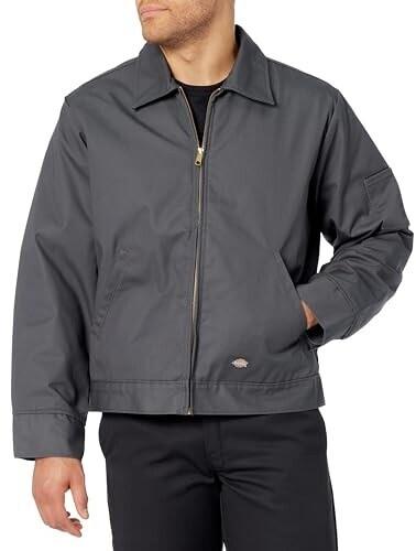 Демисезонная куртка Dickies Lined Eisenhower charcoal grey