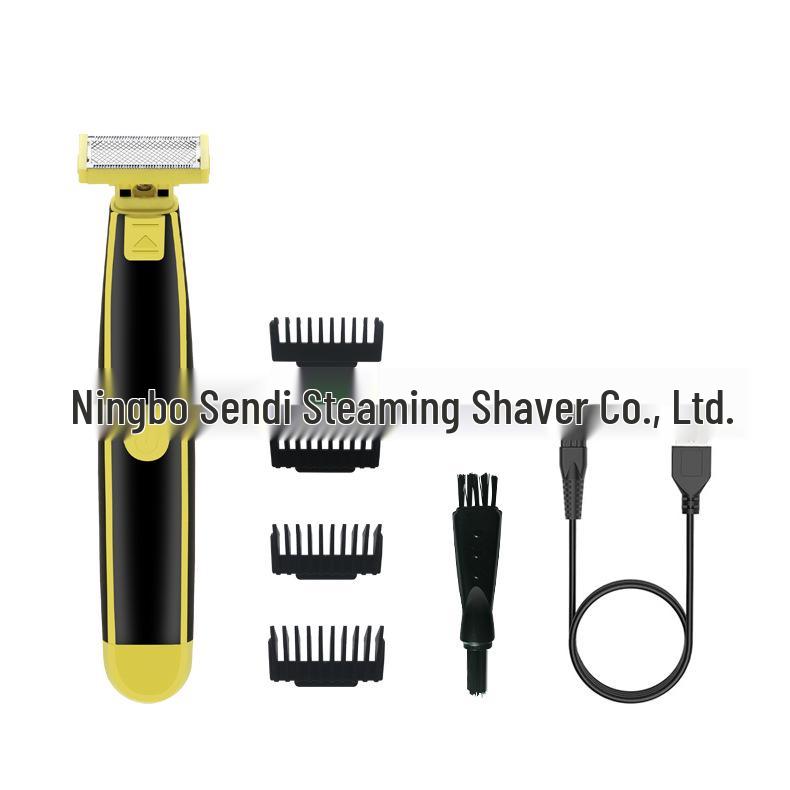 Portable USB Rechargeable Men's Electric Razor for Legs & Armpits