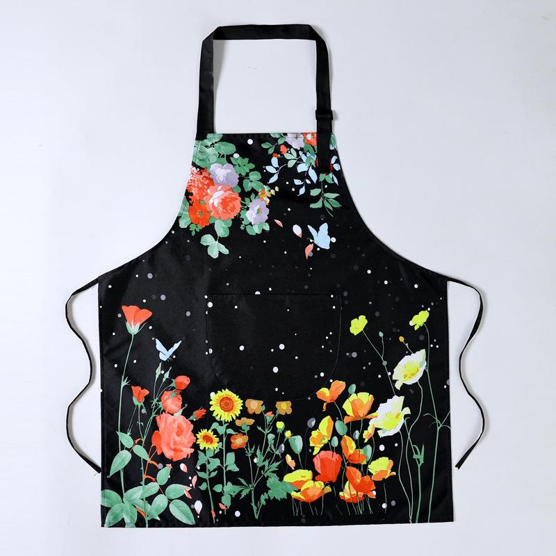 Grembiule Impermeabile e Oil-Proof da Donna Senza Lavaggio e Resistente allo Sporco per Cucina, Casa o Lavoro