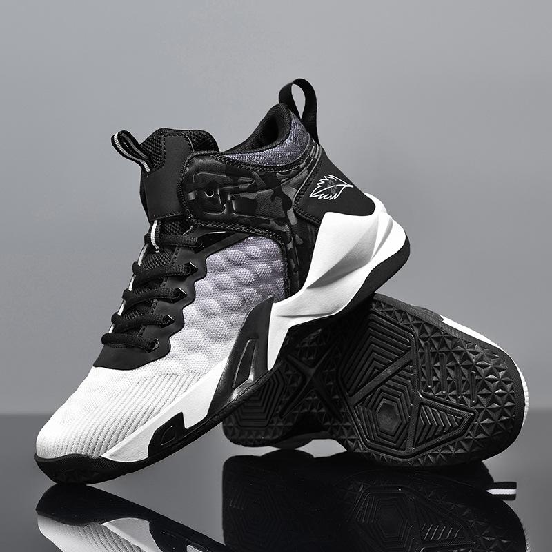 Buy Men's Casual Sports Shoes Flying Woven Hightop Shoes Men's