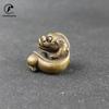 100% Retro Copper Animal Pixiu Sculpture Statue Vintage Animal Tea Pet Fengshui Wealth Pixiu Statue Model Good Luck Decor Home