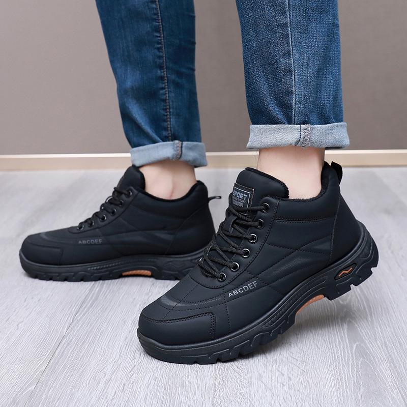 Shoes winter new non-slip and wear-resistant outer wear snow boots casual versatile comfortable lightweight shoes