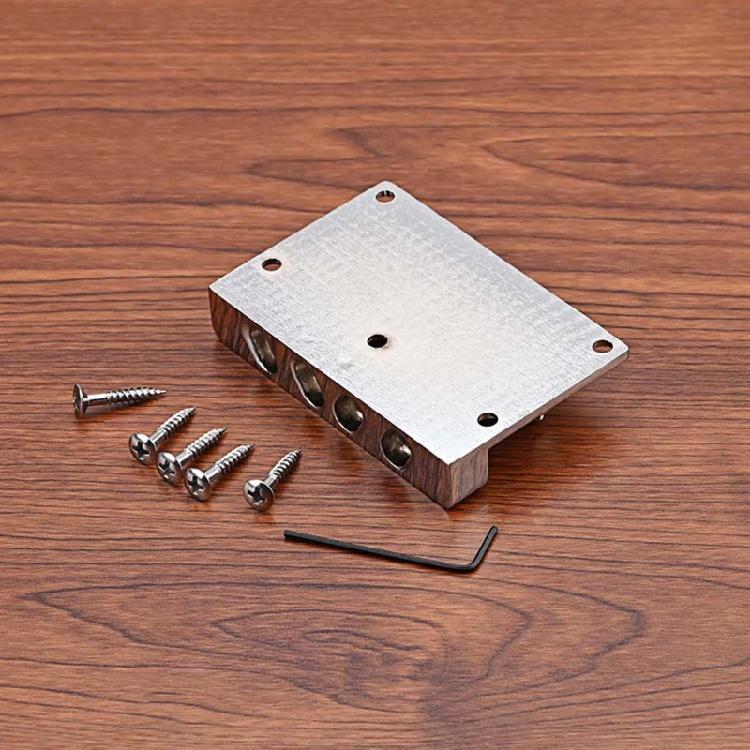 4 String Top Load Hardtail Bass Guitar Bridge Vintage A Style Bass Bridge