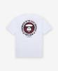 Eipeu Moonface Camo Back Logo Short Sleeve T-Shirt - White / Aaptem1842Xxqwhx
