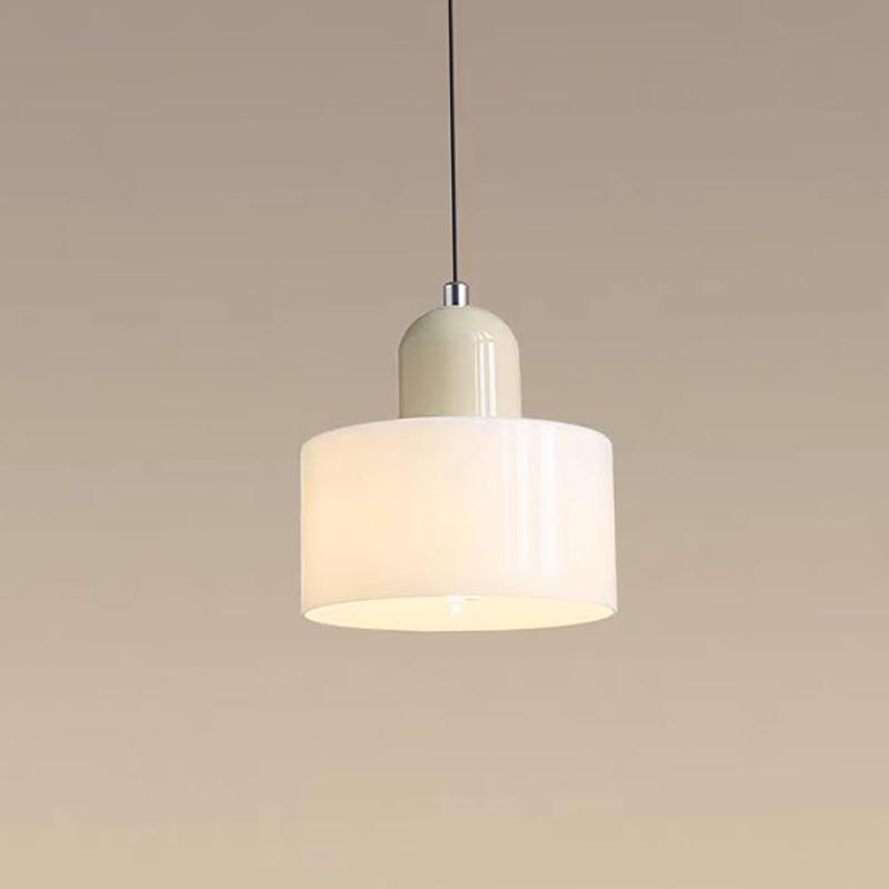 Nordic Modern Glass Bedroom Bedside Long Line Small Chandelier Restaurant Bar Chandelier Simple Lighting Atmosphere Lamp E27