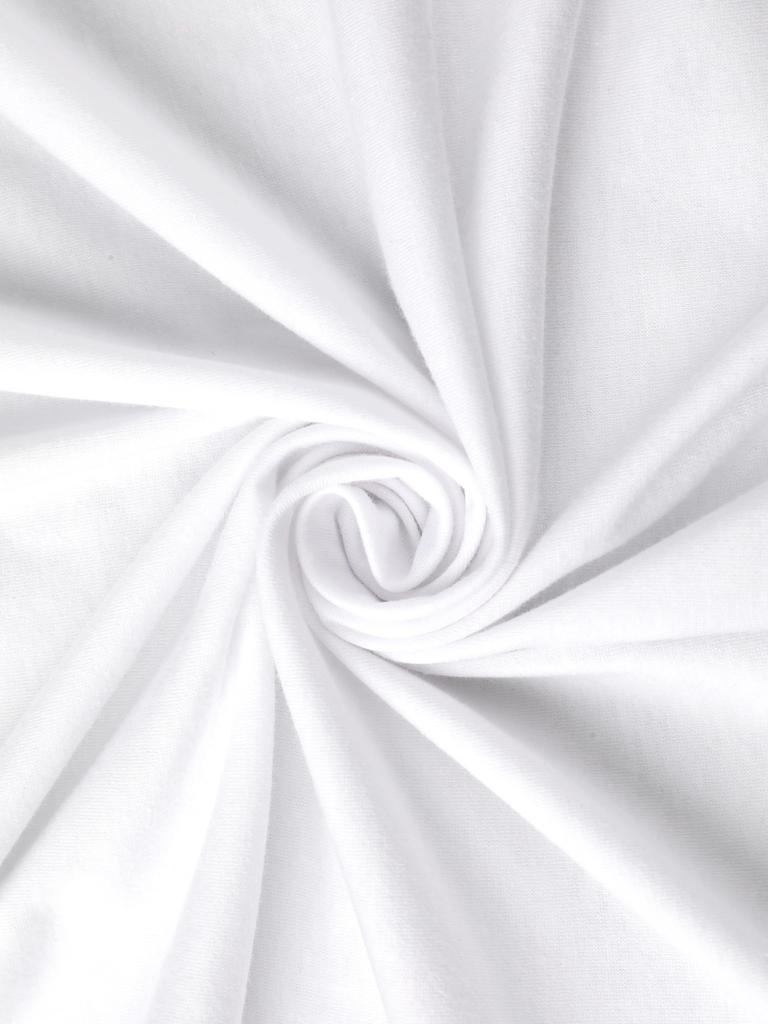 Cheibear Summer Pajama Shirt Long Sleeve Size XS Women's Dress, Button-Down, White,