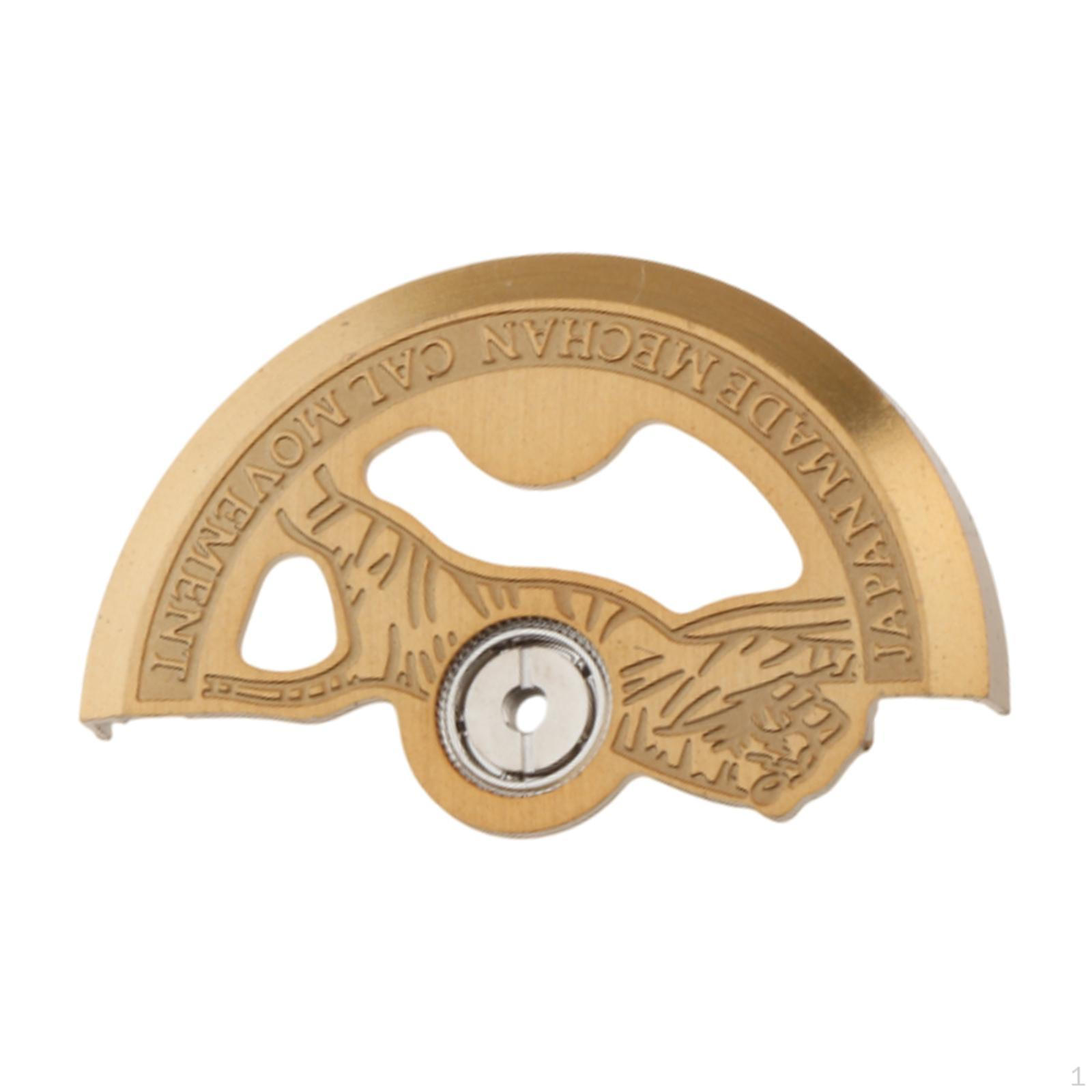 

Запасная часть ротора диаметром 28 мм для часовщиков, совместимая с NH35 NH39 Brown