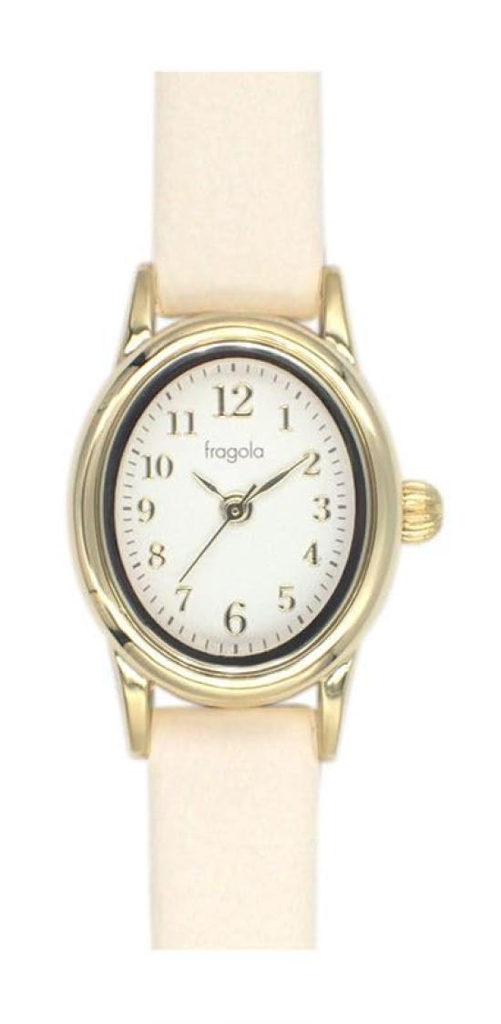 

[Подписаться] Часы fragola Oval Watch N03623A-1 IV Women s Ivory